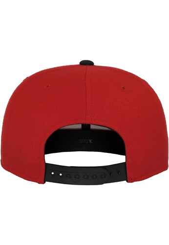 Бейсболка FLEXFIT 110 Fitted Snapback SS23 Red/Blk фото 7