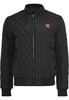 Куртка URBAN CLASSICS Diamond Quilt Nylon Jacket SS23 Black фото 4