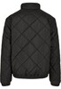 Куртка URBAN CLASSICS Diamond Quilted Short Jacket SS23 Black фото 4