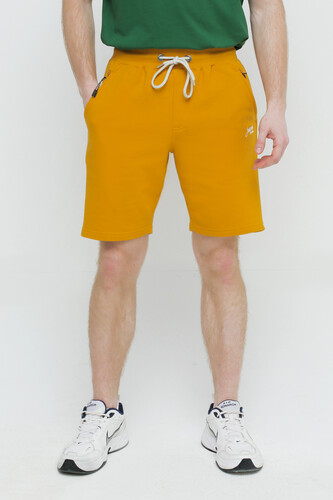 Шорты ЗАПОРОЖЕЦ Ping-Pong Heritage Yellow фото 3