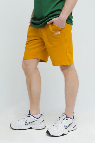 Шорты ЗАПОРОЖЕЦ Ping-Pong Heritage Yellow фото 4