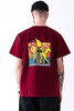 Футболка SUPERTZAR Banana Burgundy фото