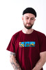Футболка SUPERTZAR Banana Burgundy фото 2