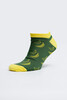 Набор носков ЗАПОРОЖЕЦ Банан (2 пары, короткие) Зеленый/Фиолетовый фото 5