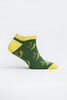 Набор носков ЗАПОРОЖЕЦ Банан (2 пары, короткие) Зеленый/Фиолетовый фото 6