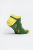 Набор носков ЗАПОРОЖЕЦ Банан (2 пары, короткие) Зеленый/Фиолетовый фото 7