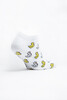 Набор носков ЗАПОРОЖЕЦ Утята (2 пары, короткие) Белый/Черный фото 5