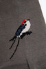 Набор носков ЗАПОРОЖЕЦ 2 Птички (2 пары, короткие) Светлый Хаки/Белый фото 5