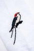Набор носков ЗАПОРОЖЕЦ 2 Птички (2 пары, короткие) Светлый Хаки/Белый фото 6