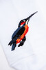 Набор носков ЗАПОРОЖЕЦ 2 Птички (2 пары, короткие) Светлый Хаки/Белый фото 7