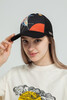 Бейсболка ЗАПОРОЖЕЦ Kosmolet Trucker SS23_2 Black/Multi фото