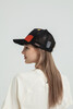 Бейсболка ЗАПОРОЖЕЦ Kosmolet Trucker SS23_2 Black/Multi фото 3