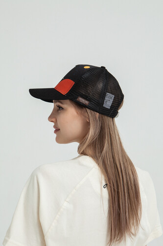 Бейсболка ЗАПОРОЖЕЦ Kosmolet Trucker SS23_2 Black/Multi фото 11