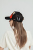 Бейсболка ЗАПОРОЖЕЦ Kosmolet Trucker SS23_2 Black/Multi фото 4