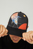 Бейсболка ЗАПОРОЖЕЦ Kosmolet Trucker SS23_2 Black/Multi фото 6