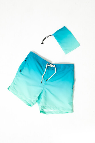 Шорты TRUESPIN Gradient Shorts Blue Gr фото 14