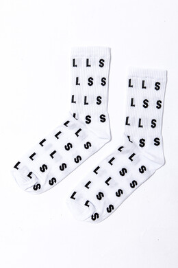 Носки SKILLS Letters Белый фото