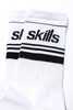 Носки SKILLS Logo Lines Белый фото 3
