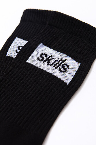 Носки SKILLS Logo Mini Черный фото 5