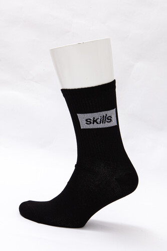 Носки SKILLS Logo Mini Черный фото 6