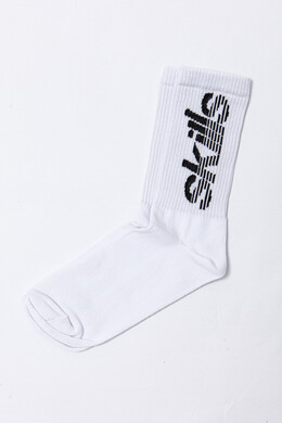 Носки SKILLS Logo Vert Белый фото