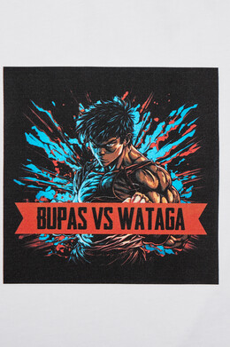 Футболка WATAGA Bupas x Wataga Белый фото 2