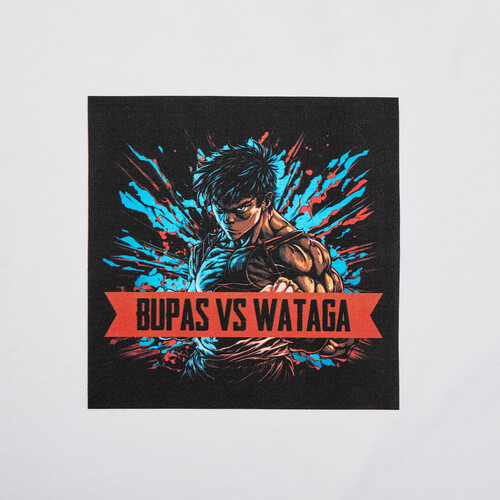 Футболка WATAGA Bupas x Wataga Белый фото 6