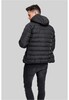 Куртка URBAN CLASSICS Basic Bubble Jacket SS23 Black/Black/Black фото 3