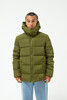 Куртка TRUESPIN Puffy Hooded Jacket FW23 Green фото 2