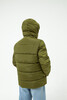 Куртка TRUESPIN Puffy Hooded Jacket FW23 Green фото 5