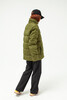 Куртка TRUESPIN Puffy Hooded Jacket FW23 Green фото 10