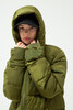 Куртка TRUESPIN Puffy Hooded Jacket FW23 Green фото 12