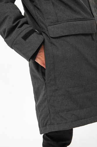 Куртка SKILLS Solid FW23 Dark Grey фото 35