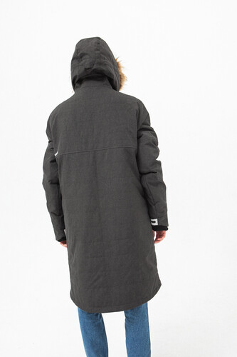 Куртка SKILLS Solid FW23 Dark Grey фото 44