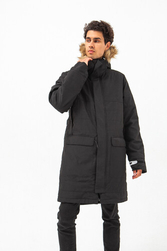 Куртка SKILLS Solid FW23 Black фото 19