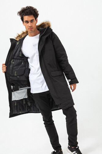 Куртка SKILLS Solid FW23 Black фото 20
