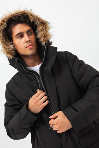 Куртка SKILLS Solid FW23 Black фото 22