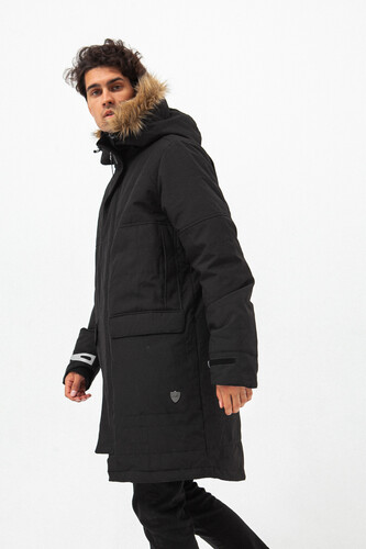 Куртка SKILLS Solid FW23 Black фото 24