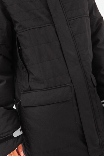 Куртка SKILLS Solid FW23 Black фото 30