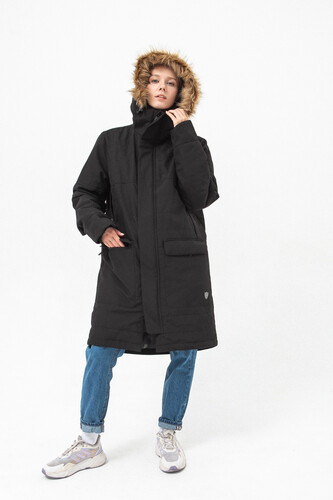Куртка SKILLS Solid FW23 Black фото 32