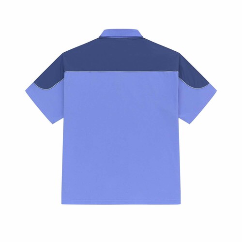 Рубашка-поло YMKASHIX Hellcome YMKHP223737 Фиолетовый фото 4