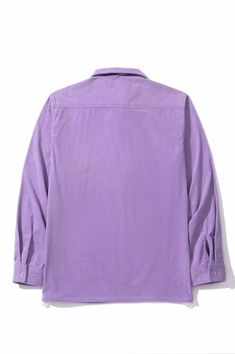 Рубашка YMKASHIX Velvet YMK0720043 Фиолетовый фото 2