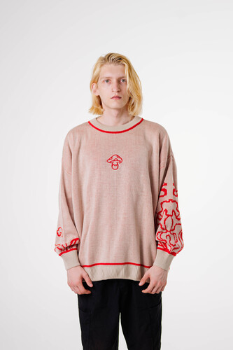 Джемпер КРЕПОСТЬ Mushroom Бежевый фото 6