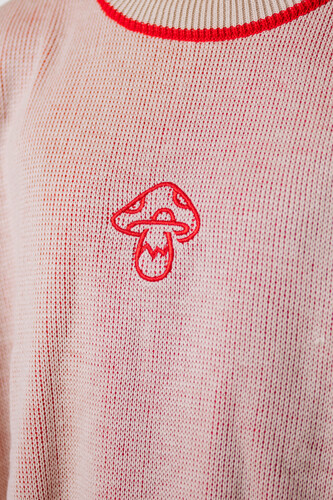 Джемпер КРЕПОСТЬ Mushroom Бежевый фото 8