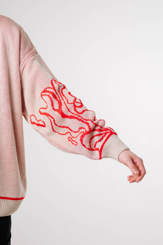 Джемпер КРЕПОСТЬ Mushroom Бежевый фото 9