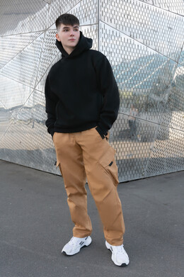 Мужские брюки с карманами MAORI INDUSTRIAL BJ320 Кэмэл