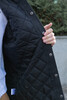Рубашка-куртка утеплённая с двойным рукавом и капюшоном из футера с вышивкой MAORI INDUSTRIAL 322 Черный фото 3