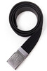 Ремень ЗАПОРОЖЕЦ Webbing Belt Лого FW23 Black/Grey фото