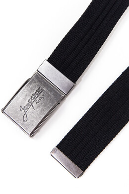 Ремень ЗАПОРОЖЕЦ Webbing Belt Лого FW23 Black/Grey фото 2