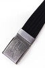 Ремень ЗАПОРОЖЕЦ Webbing Belt Лого FW23 Black/Grey фото 3